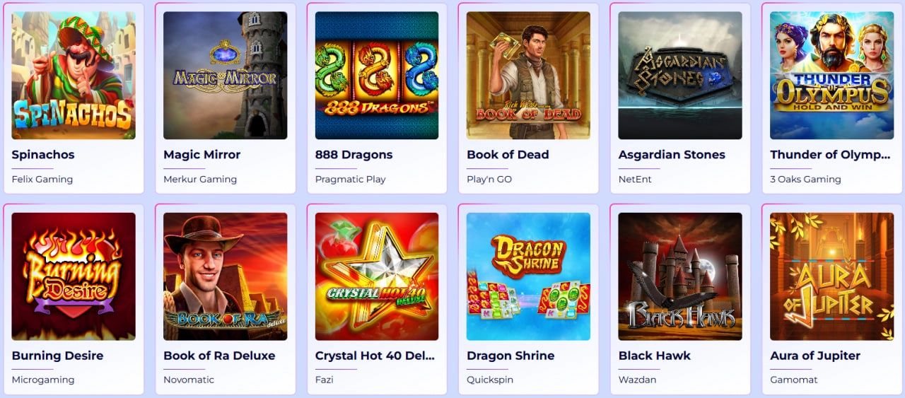 slotroyals casino games